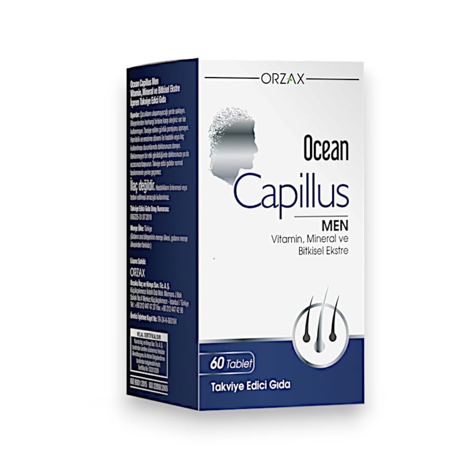 Orzax Ocean Capillus Men 60 Tablet