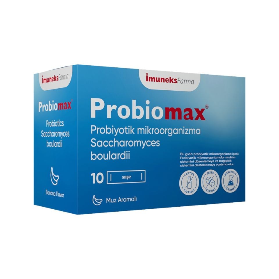 Probiomax Probiyotik 10 Saşe