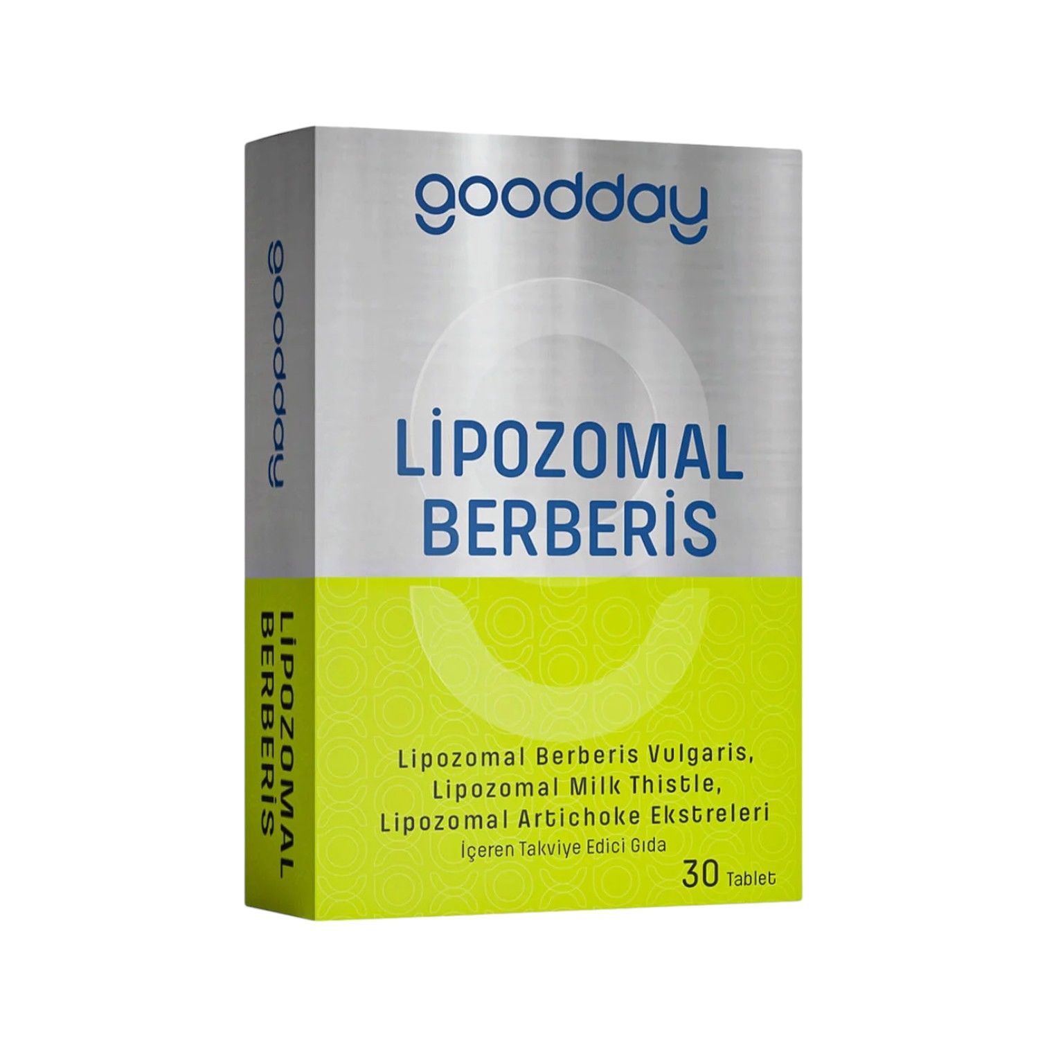 Goodday Lipozomal Berberis 30 Tablet