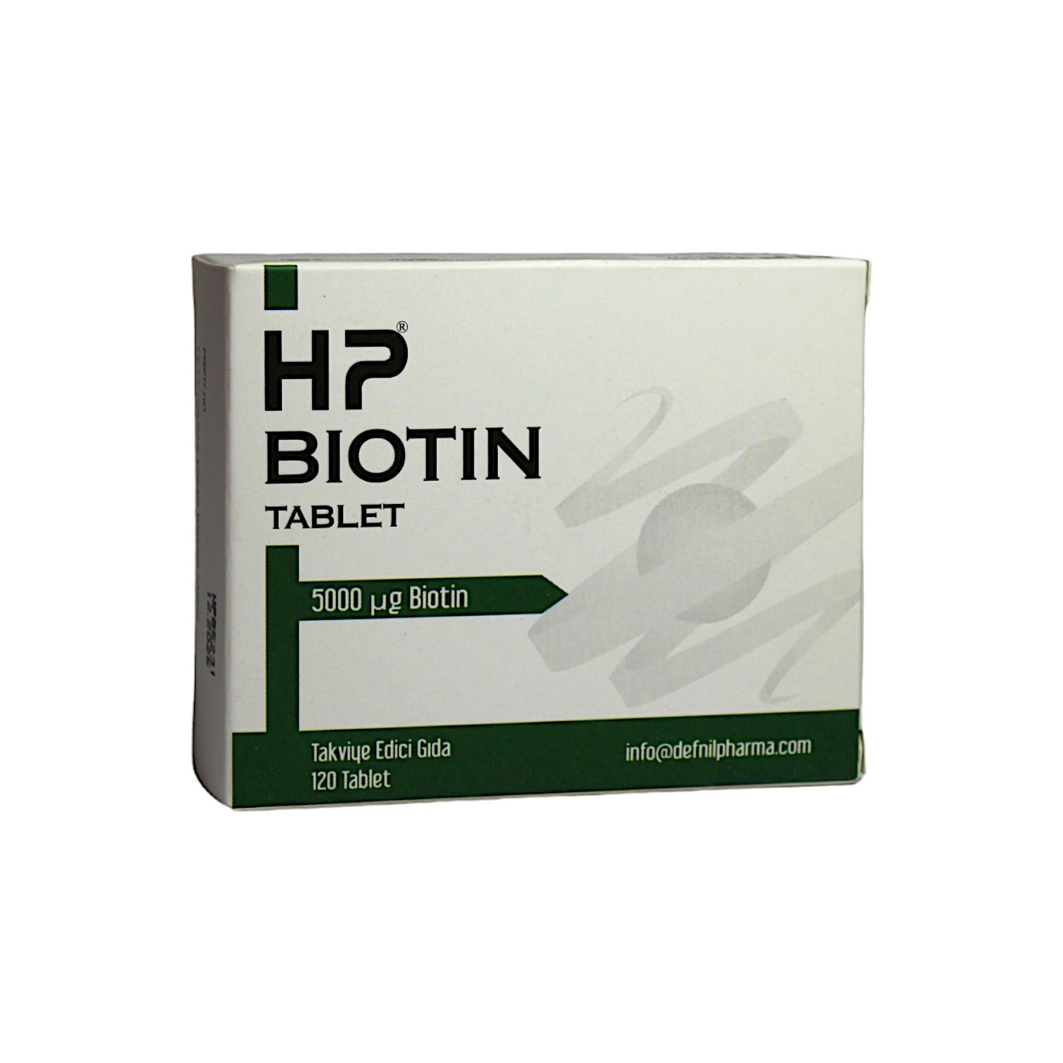 HP Hair Pharma Biotin 5 mg 120 tablet