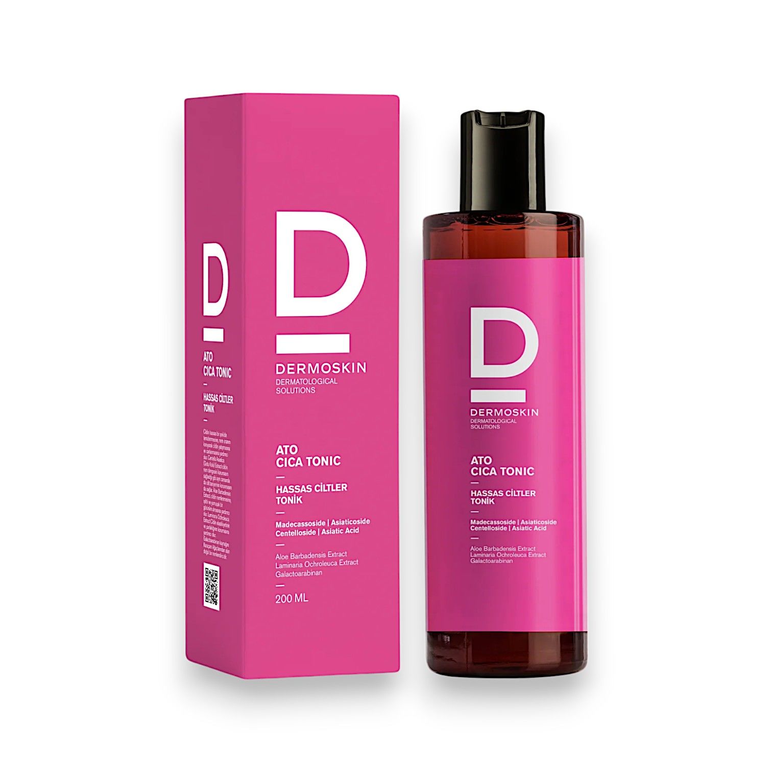 Dermoskin Hassas Ciltler İçin Ato Cica Tonik 200 ml