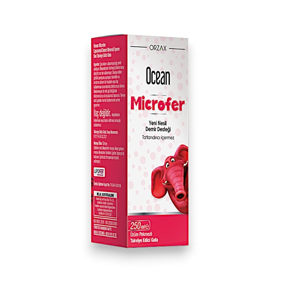 Ocean Microfer Şurup 250 ml