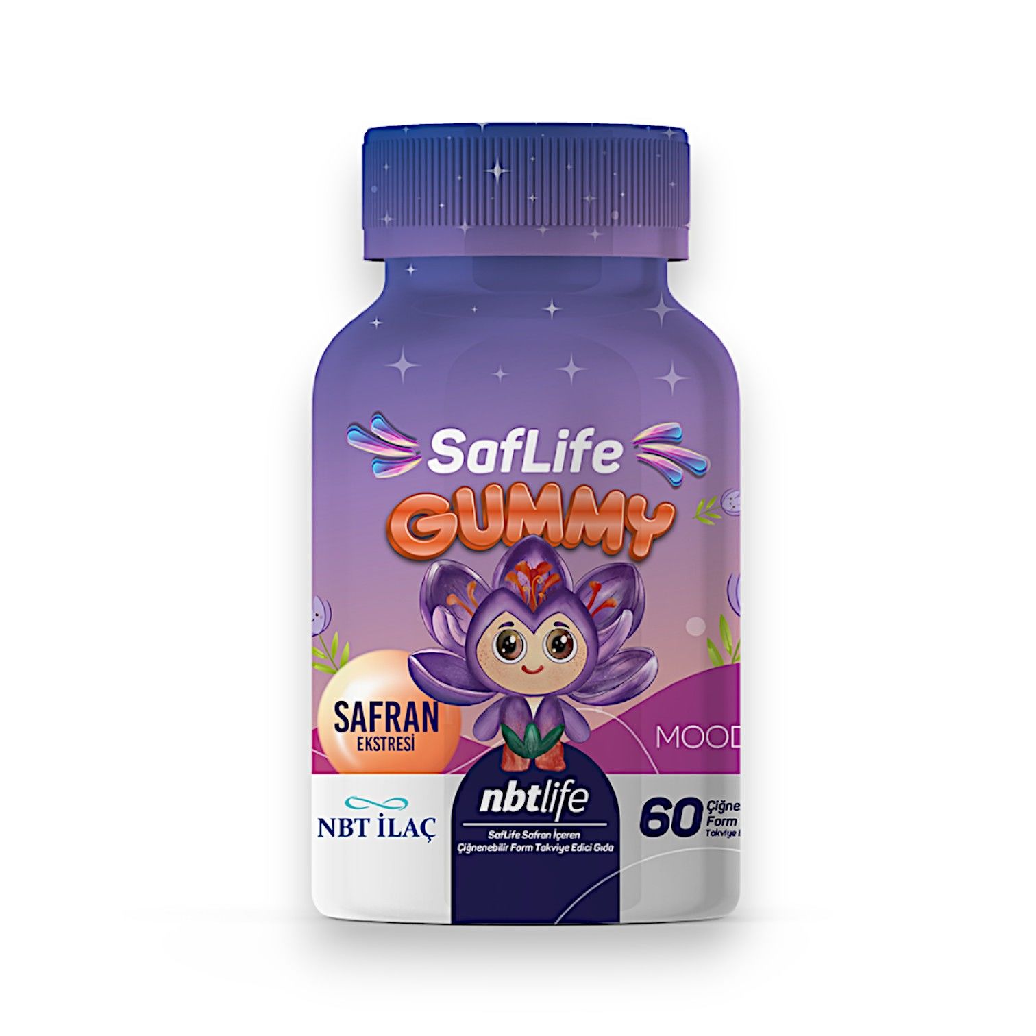 Nbt Life Saflife Gummy 60 Çiğnenebilir Form