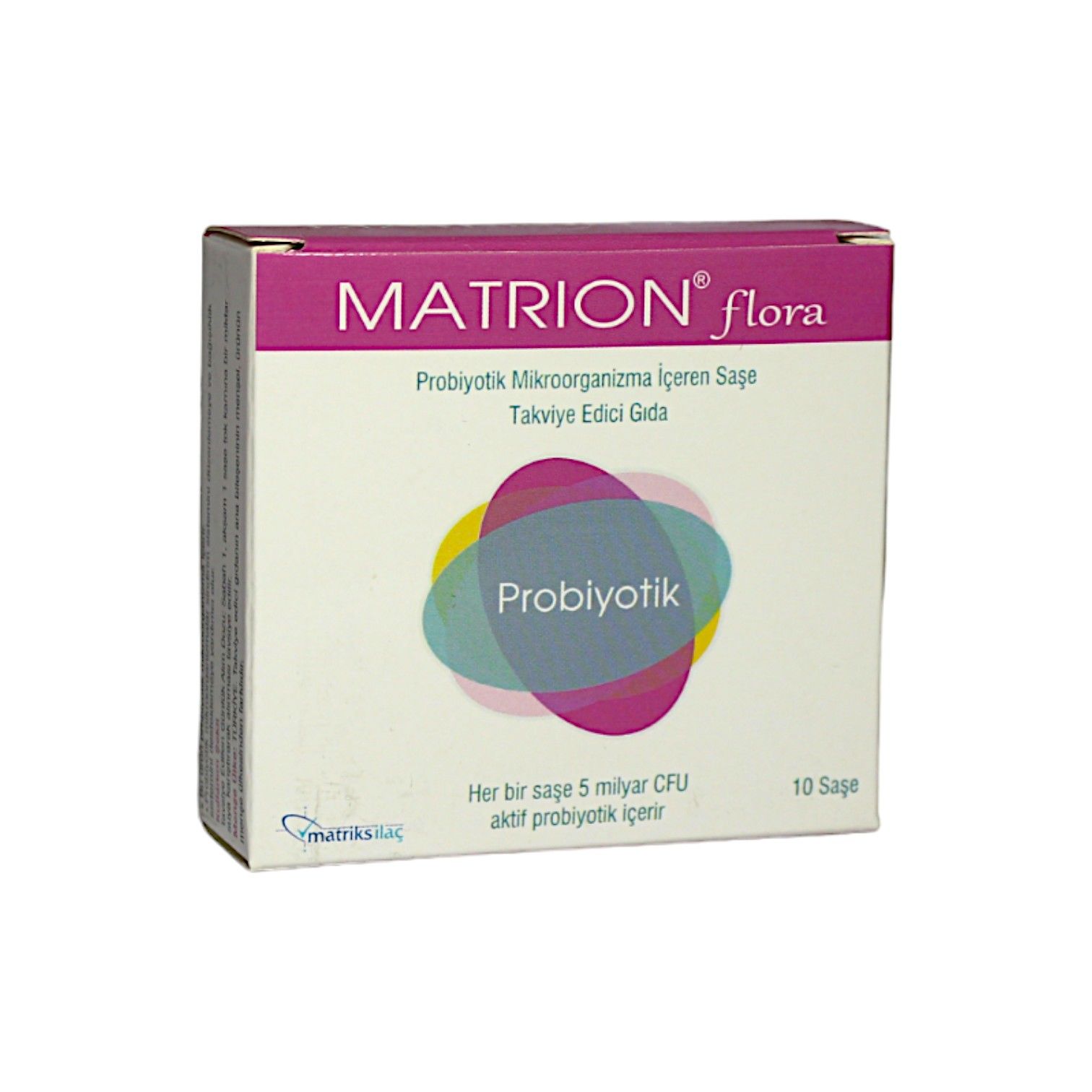 Matrion Flora Probiyotik İçeren 10 Saşe