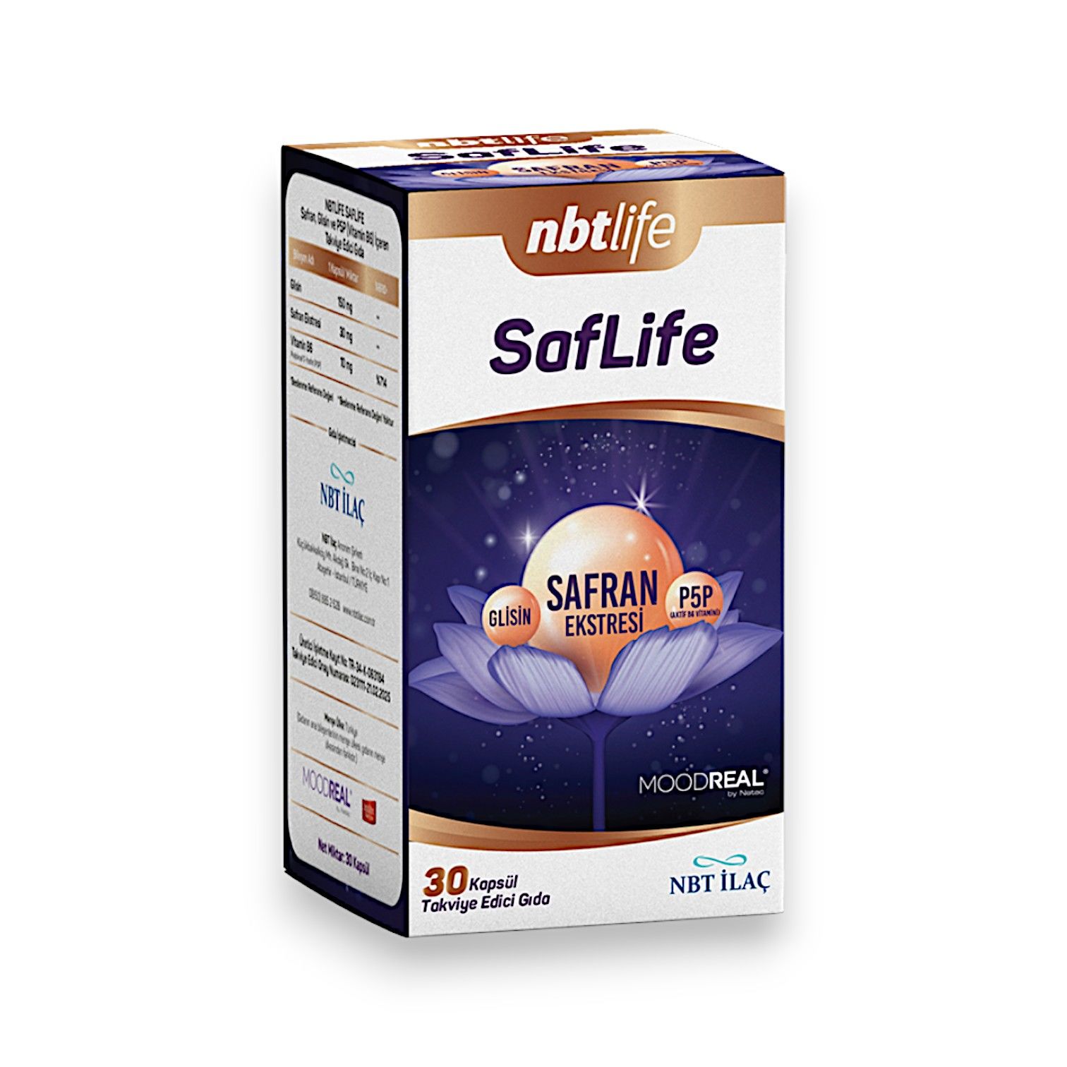Nbt Life Saflife 30 Kapsül
