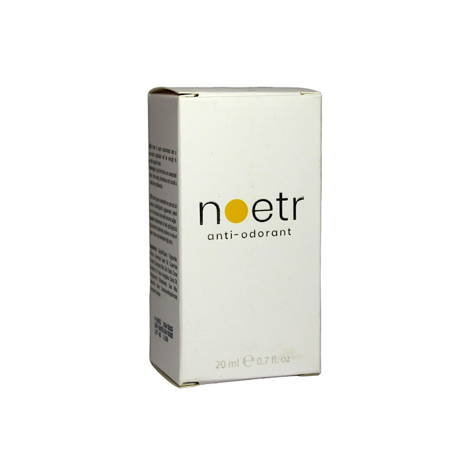Noetr Anti-odorant Ter Kokusu Önleyici Krem 20 mL