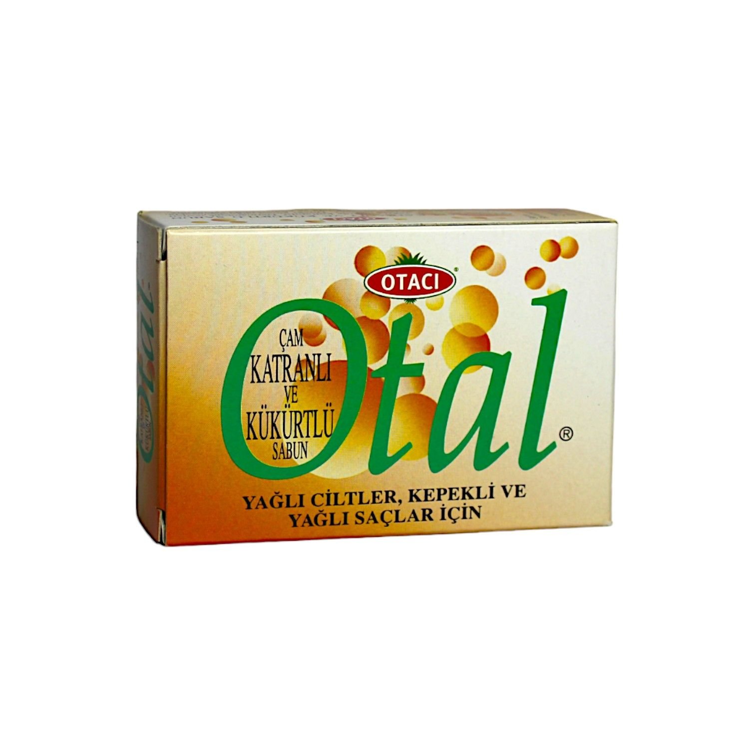 Otacı Otal Çam Katranlı Kükürtlü Sabun 80 gr