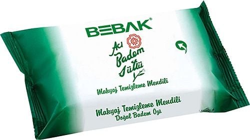 Bebak Makyaj Temizleme Mendili 20 Adet