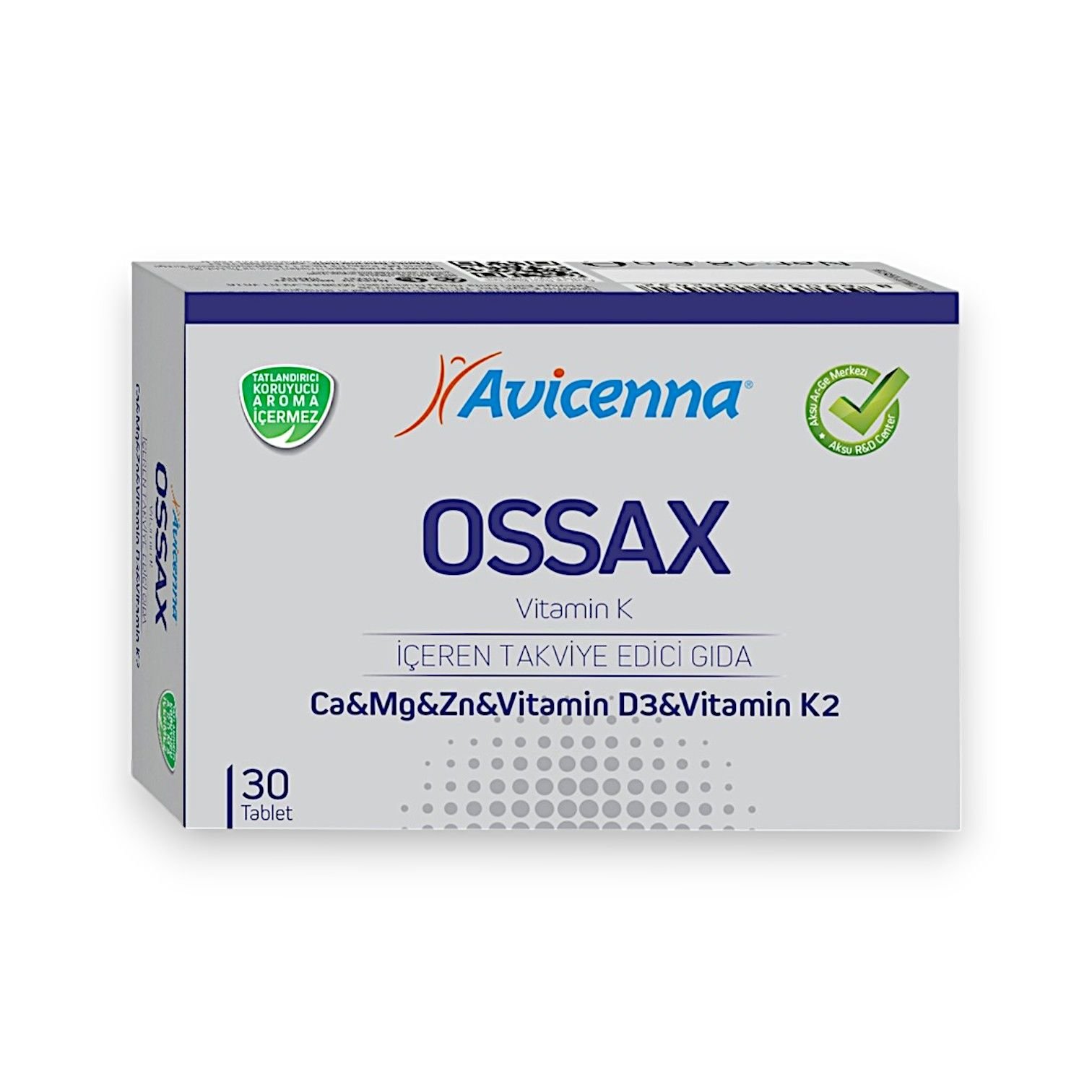 Avicenna Ossax Vitamin K 30 Tablet