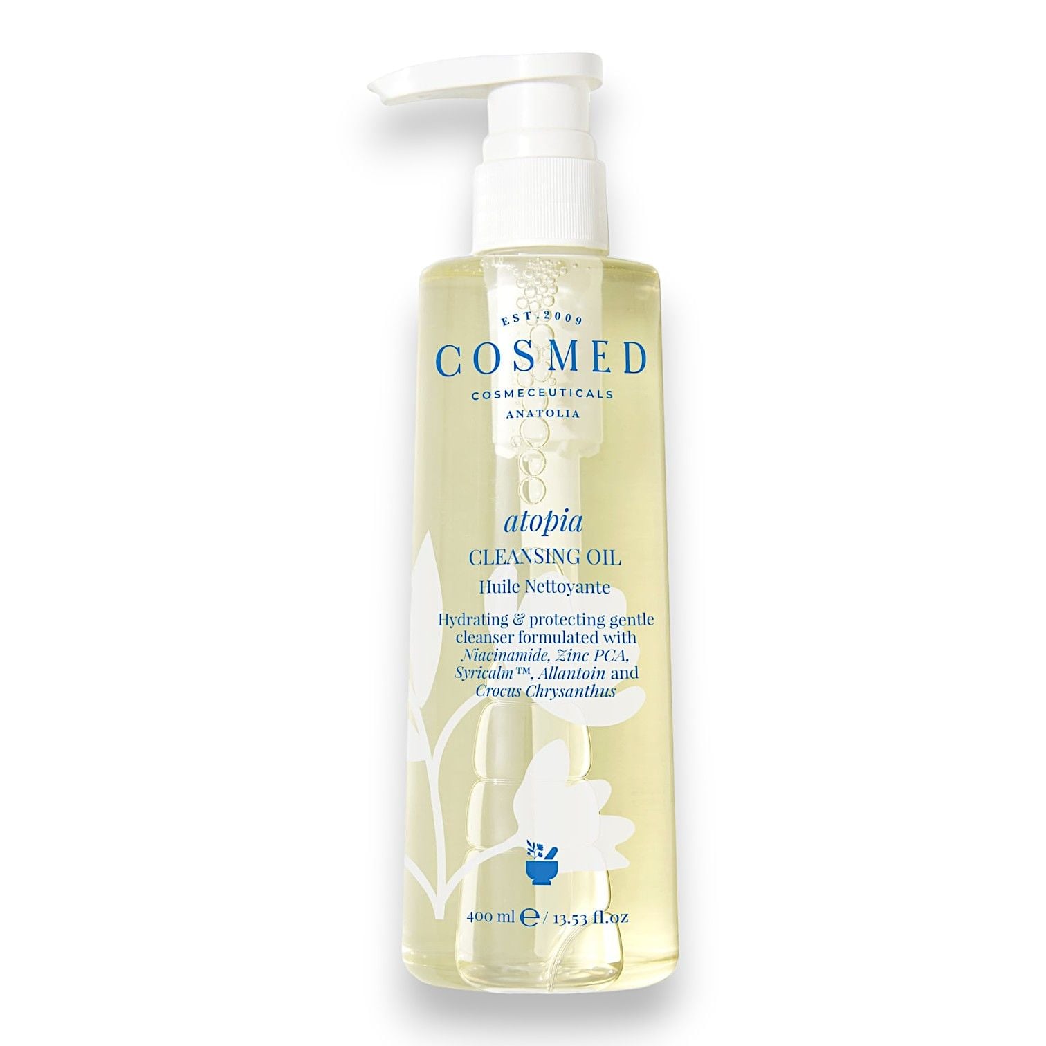 Cosmed Atopia Temizleme Yağı 400 mL