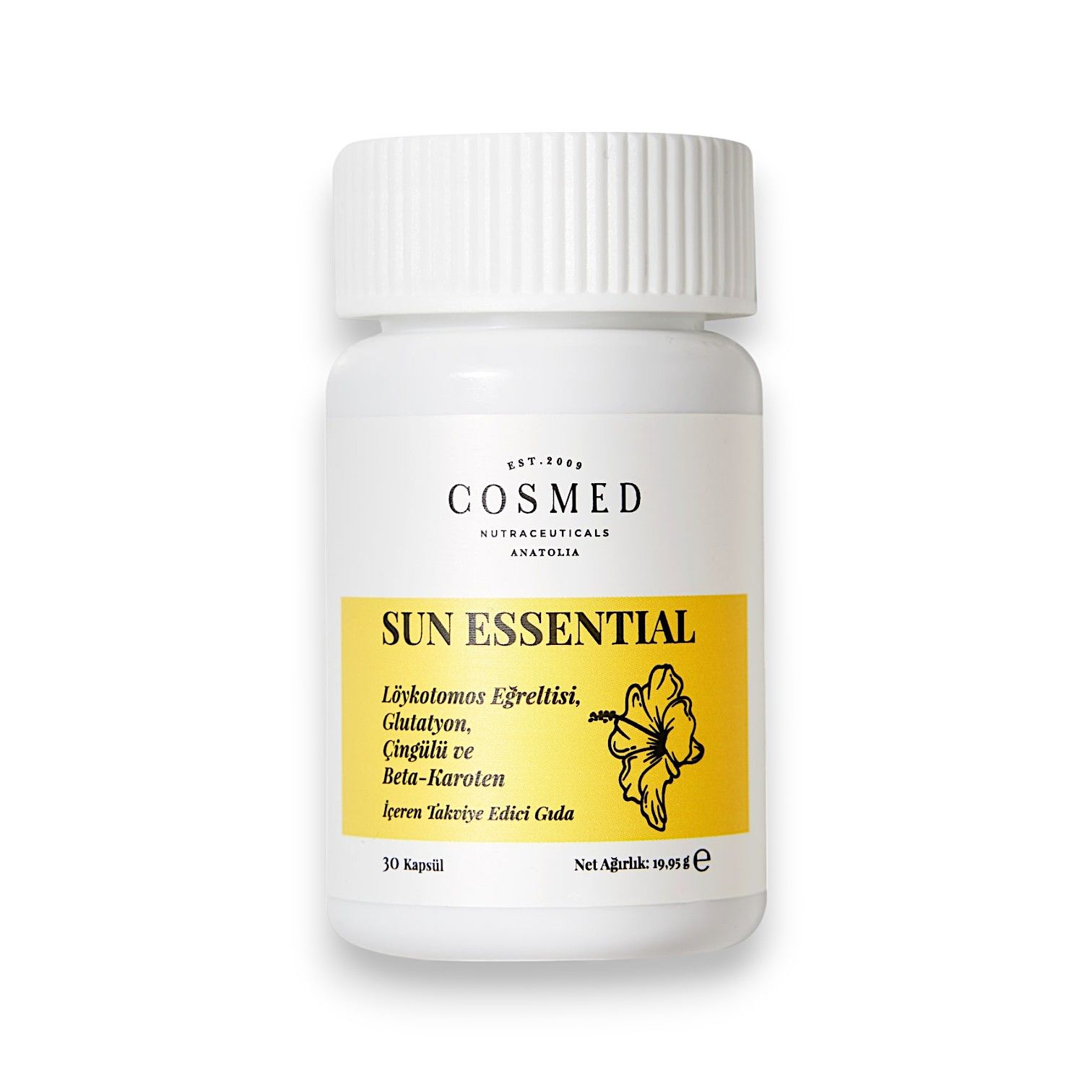 Cosmed Sun Essential 30 Kapsül