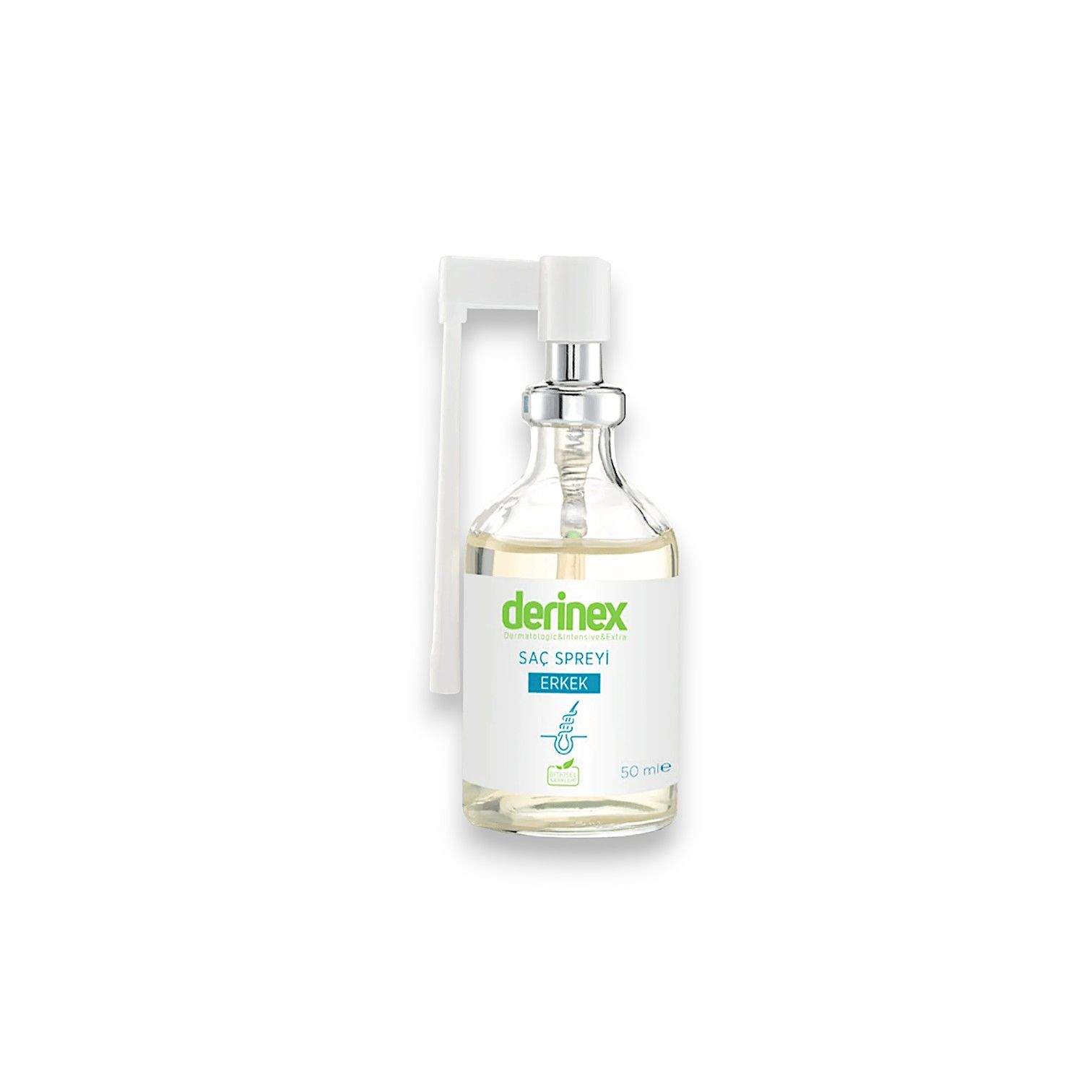 Derinex Saç Dökülmesine Karşı Etkili Saç Spreyi - Erkek 50 mL