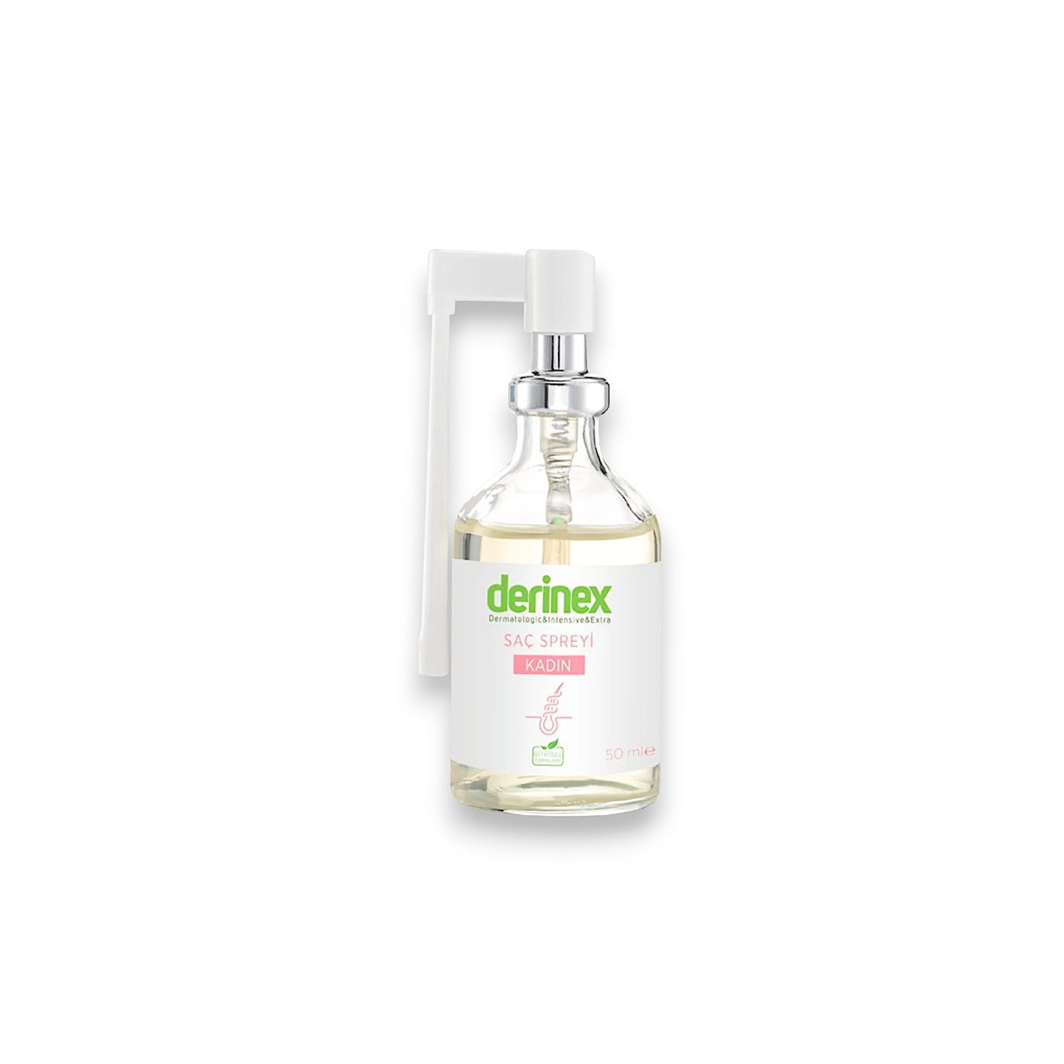 Derinex Saç Dökülmesine Karşı Etkili Saç Spreyi - Kadın 50 mL