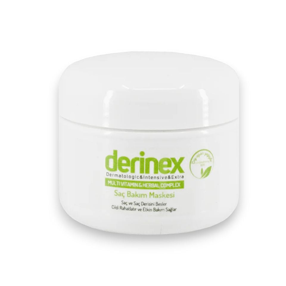 Derinex Saç Derisi Bakım Maskesi - Besleyici ve Arındırıcı 120 mL