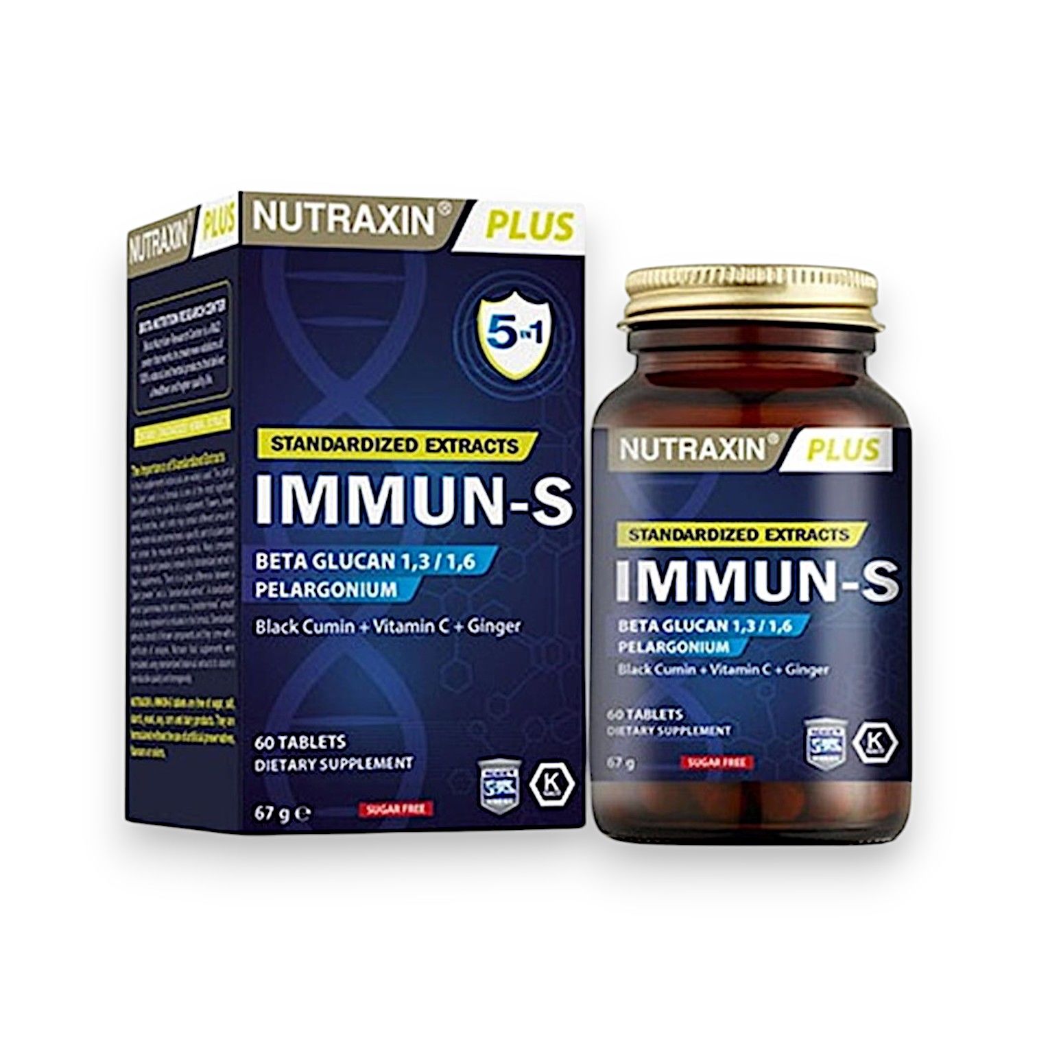 Nutraxin Immun-S 60 Tablet