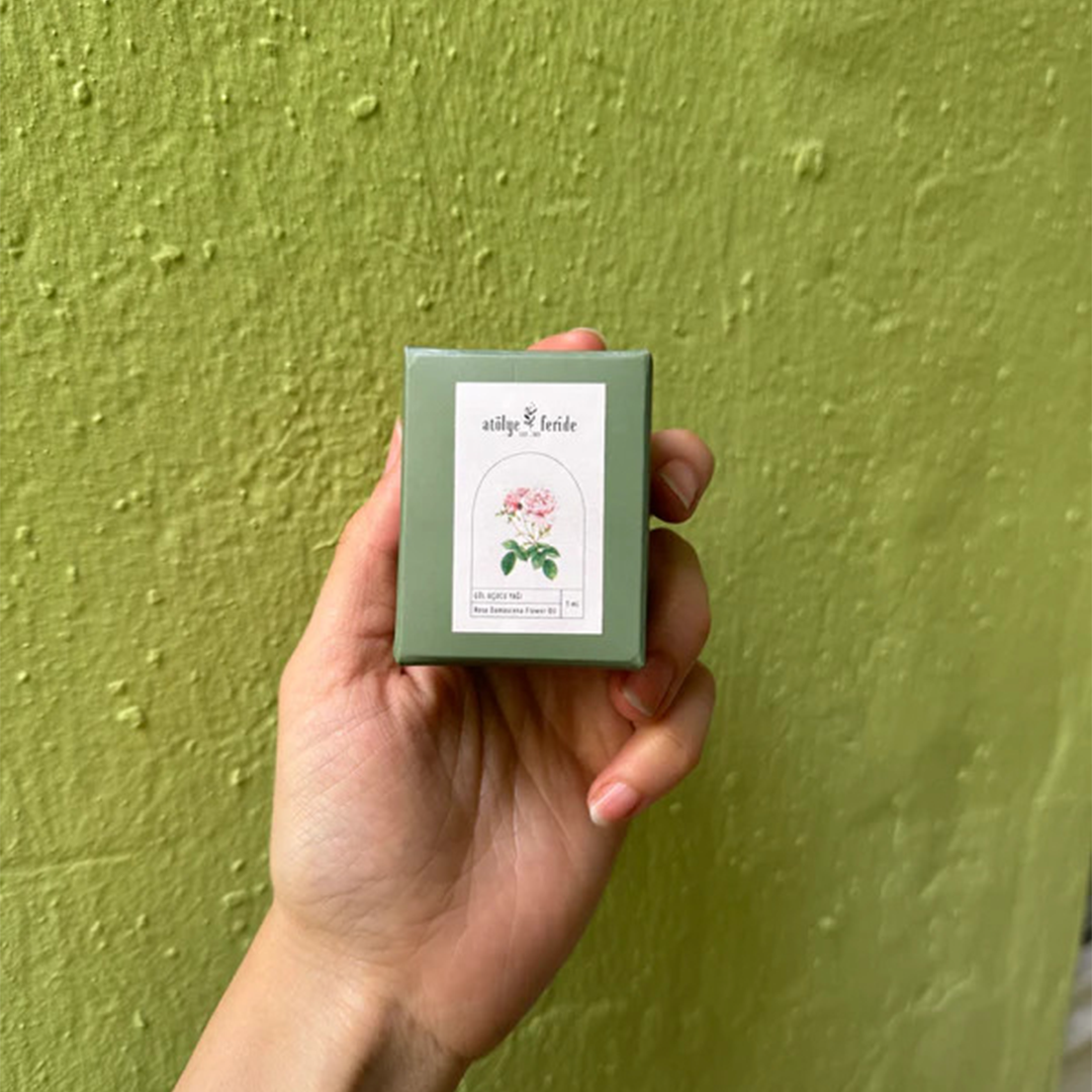 Atölye Feride Saf Gül Uçucu Yağı 1 mL