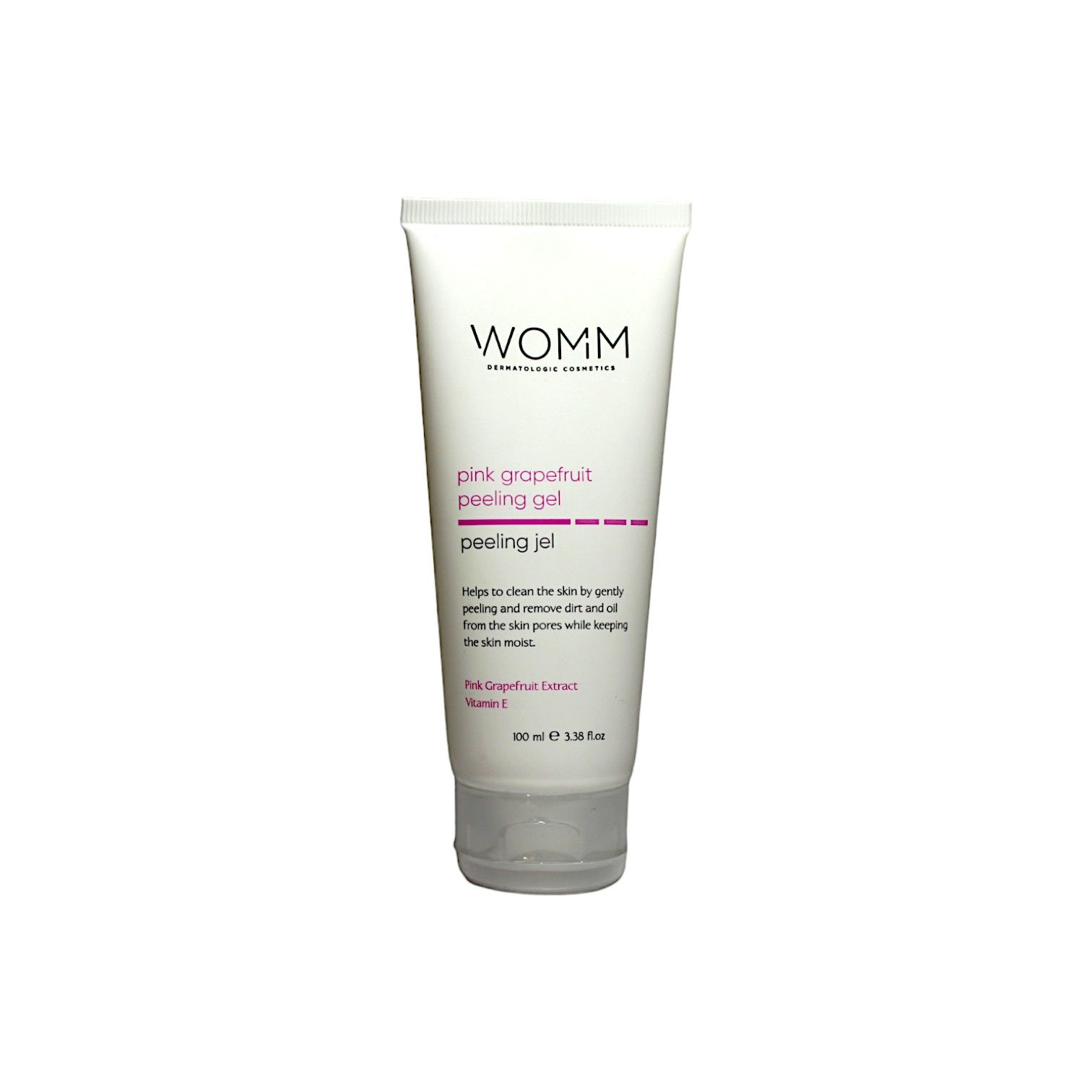 Womm Gözenek Karşıtı Peeling Jel 100 mL