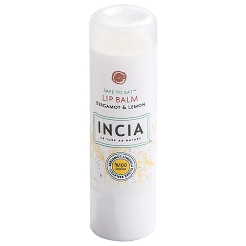 INCIA Bergamot & Limonlu Doğal Dudak Besleyici 6g