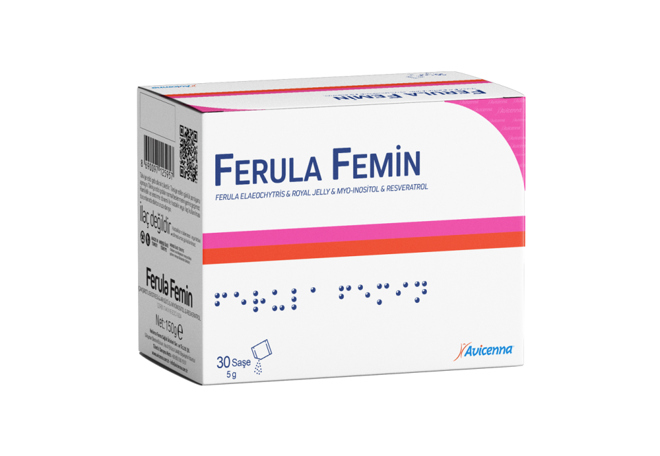 Avicenna Ferula Femin 30 Saşe