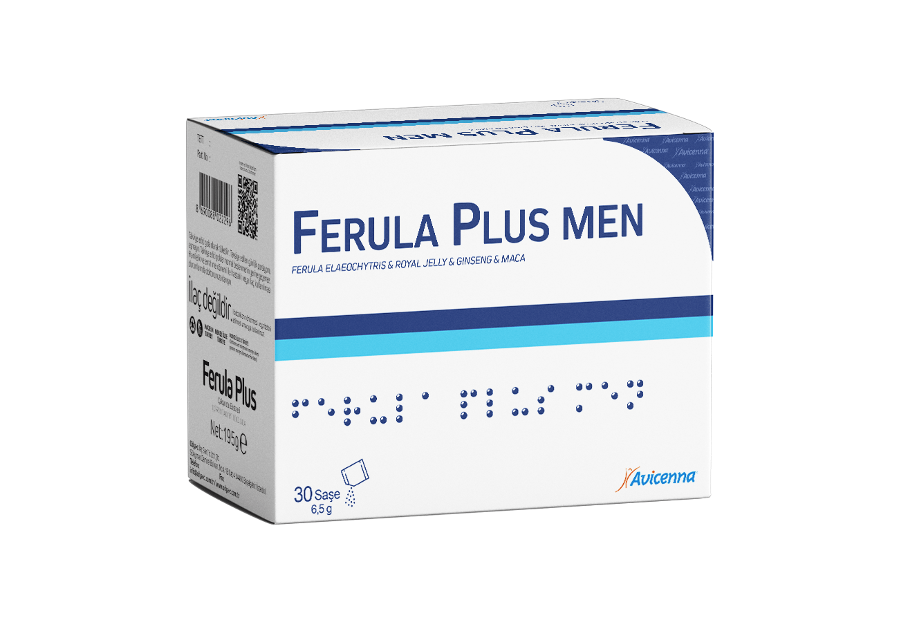 Avicenna Ferula Plus Men 30 Saşe