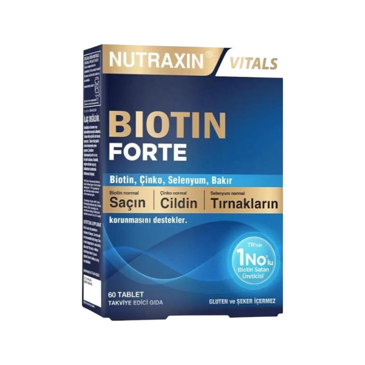 Nutraxin Biotin Forte 60 Tablet