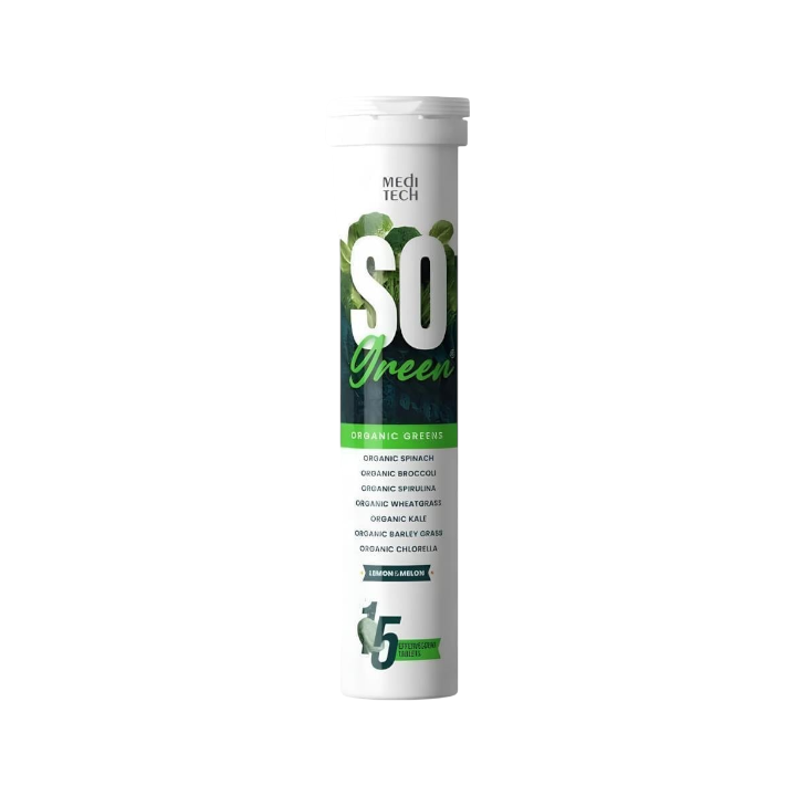 Meditech So Green Efervesan Tablet 15'li