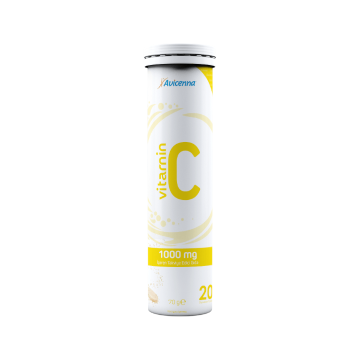Avicenna Vitamin C Efervesan 1000 mg 20 Tablet