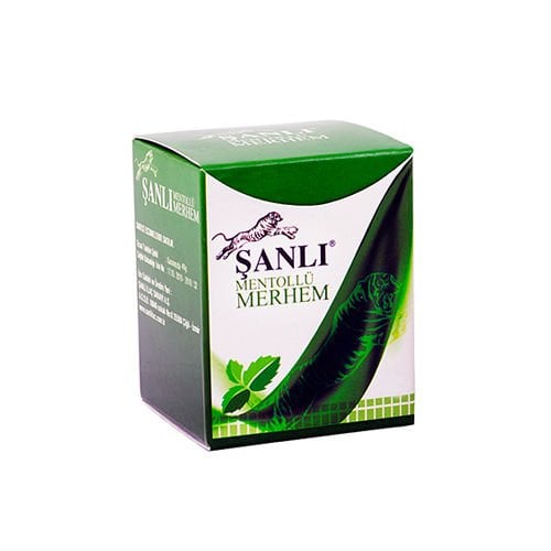 Şanlı Mentollü Merhem 5 gr