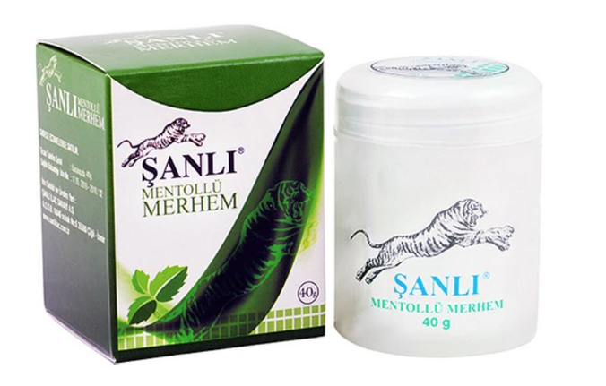 Şanlı Mentollü Merhem 40 gr