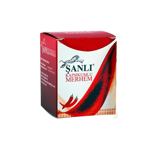 Şanlı Kapsikumlu Merhem 3,5 gr