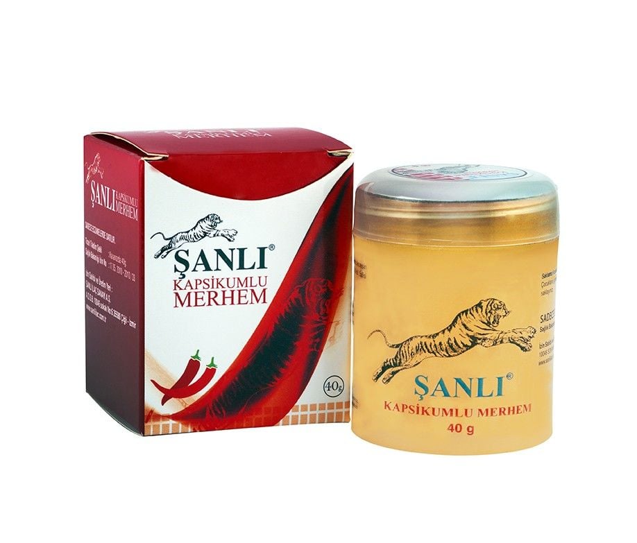 Şanlı Kapsikumlu Merhem 40 gr