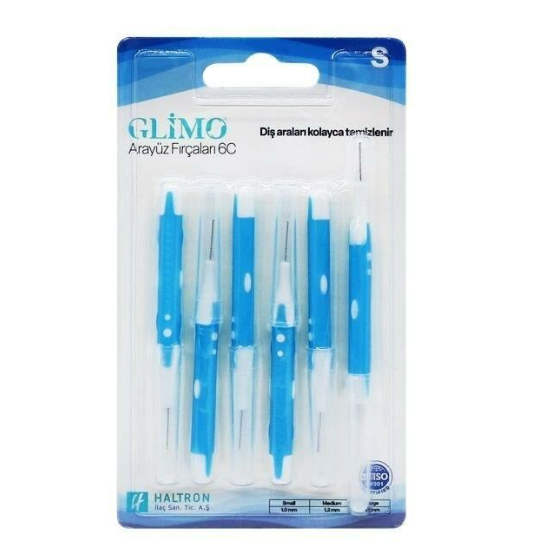 Glimo Arayüz Fırçaları 6C Small 6 Adet