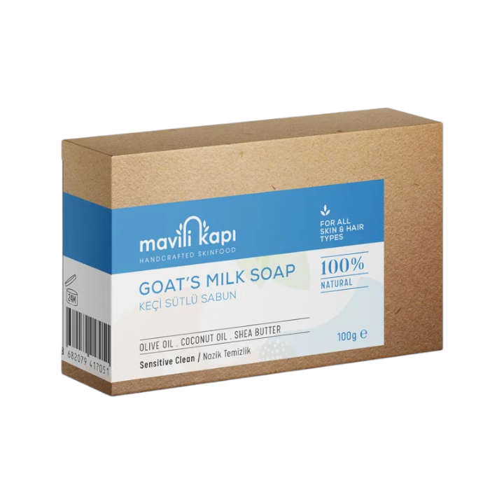Mavili Kapı Keçi Sütlü Sabun 100 g