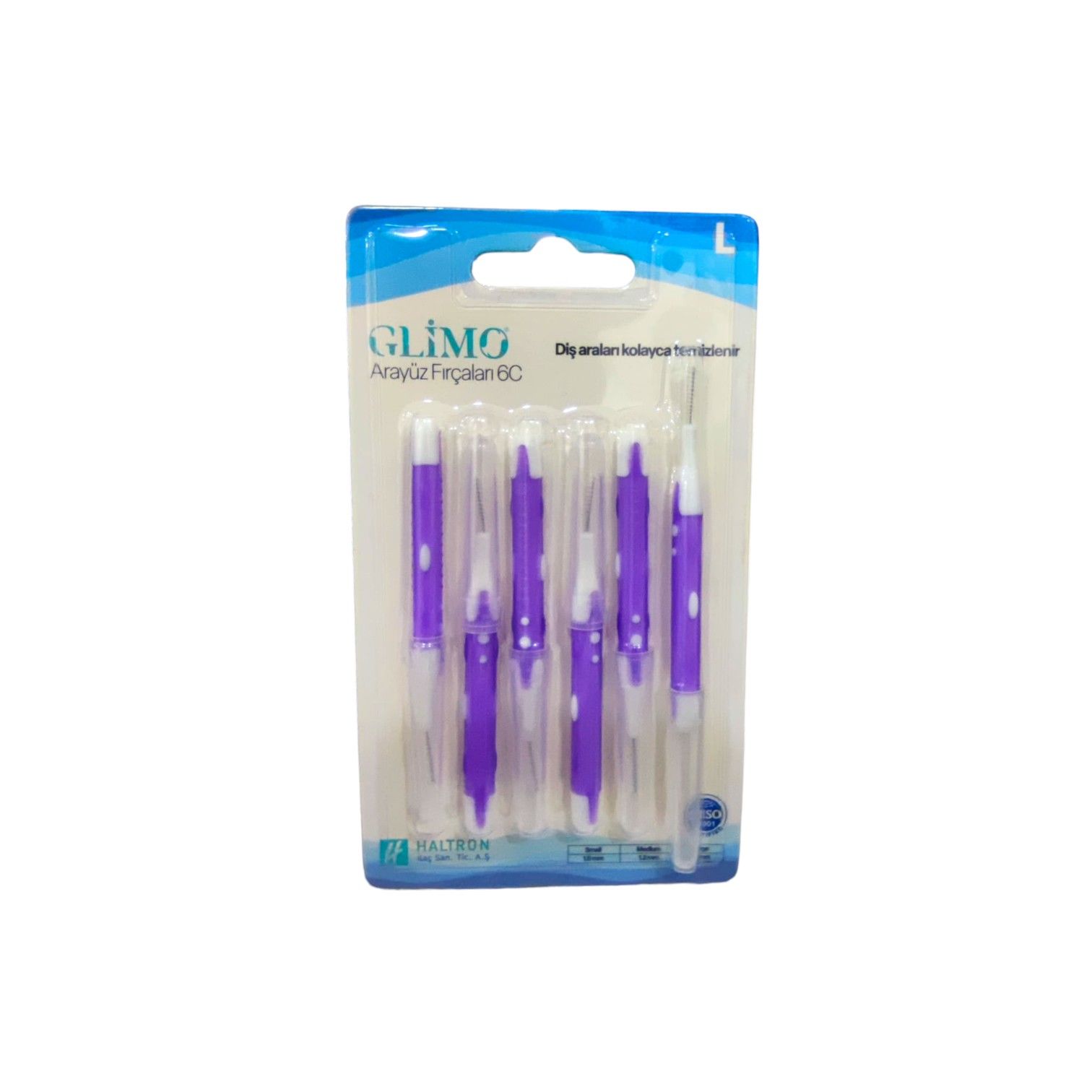 Glimo Arayüz Fırçaları 6C Large 6 Adet