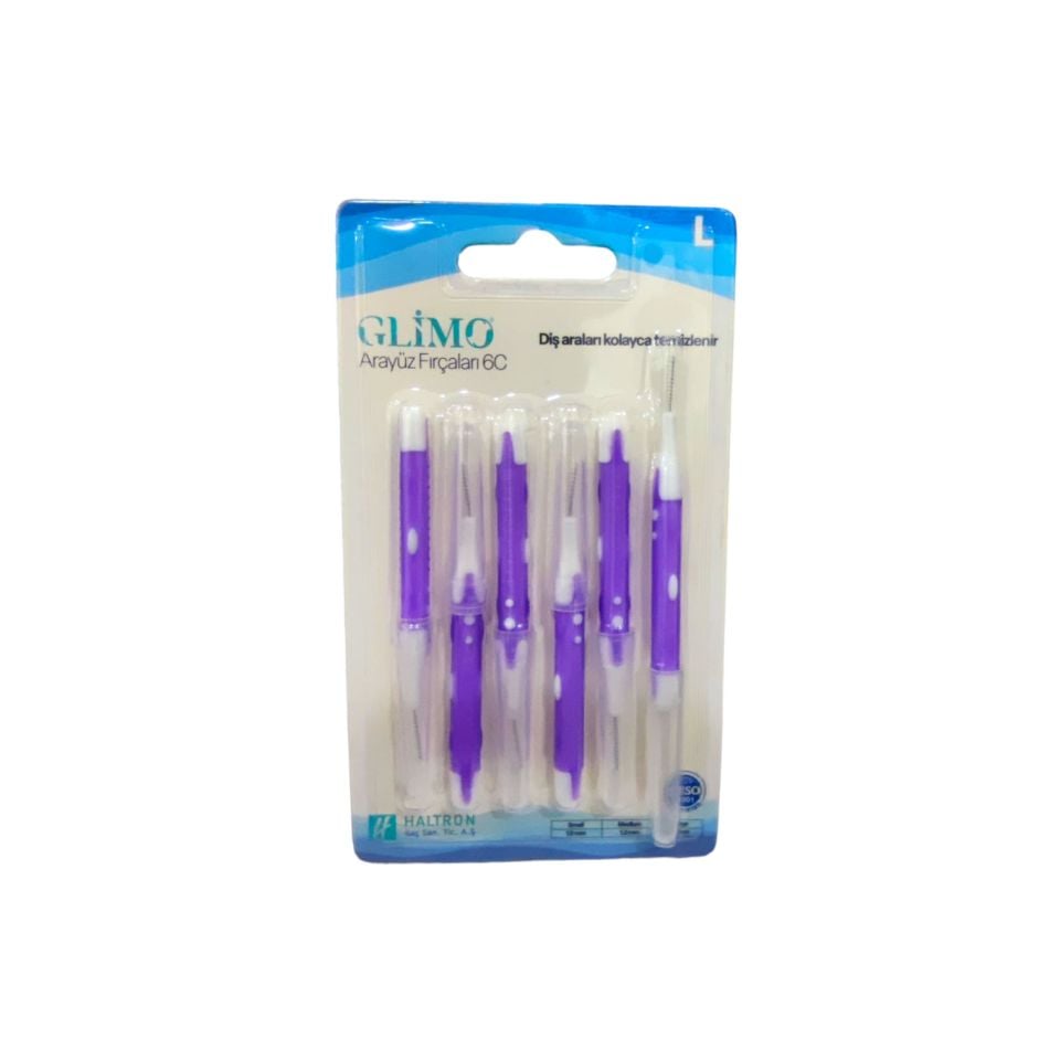 Glimo Arayüz Fırçaları 6C Large 6 Adet