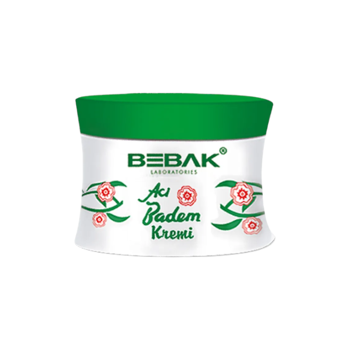 Bebak Acı Badem Kremi 70 ml