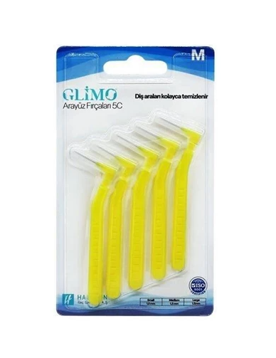 Glimo Arayüz Fırçaları 5C Medium 5 Adet