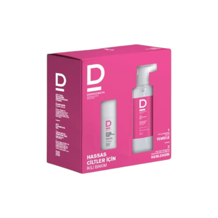 Dermoskin Ato Cica Kofre - Ato Cica Cream 33 ml + Ato Cleansing Oil 200 ml