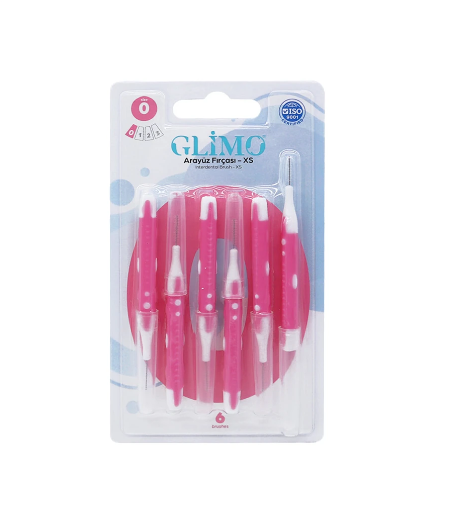 Glimo Arayüz Fırçası XS 6 Adet