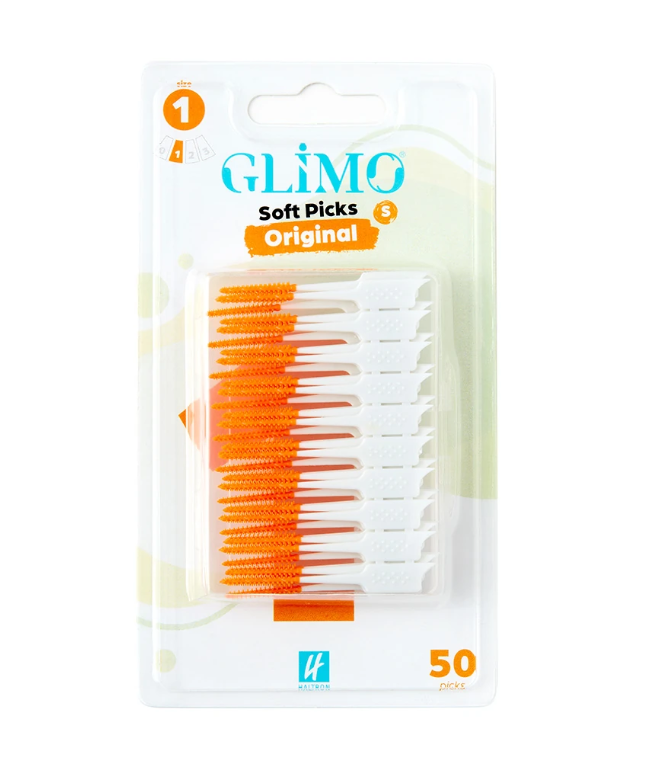 Glimo Silikonlu Arayüz Fırçası S 50 Adet