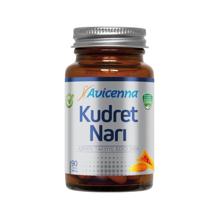 Avicenna Kudret Narı 1300 mg 90 Softjel
