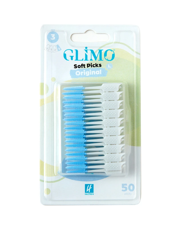 Glimo Silikonlu Arayüz Fırçası L 50 Adet