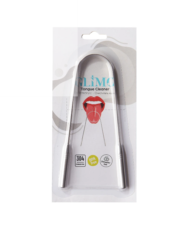 Glimo Paslanmaz Çelik Dil Temizleyici