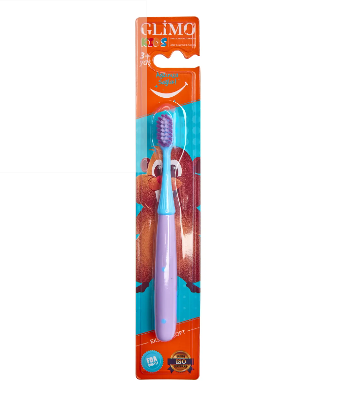 Glimo Kids Diş Fırçası 3-8 Yaş