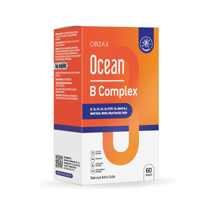 Ocean B Complex 60 Kapsül