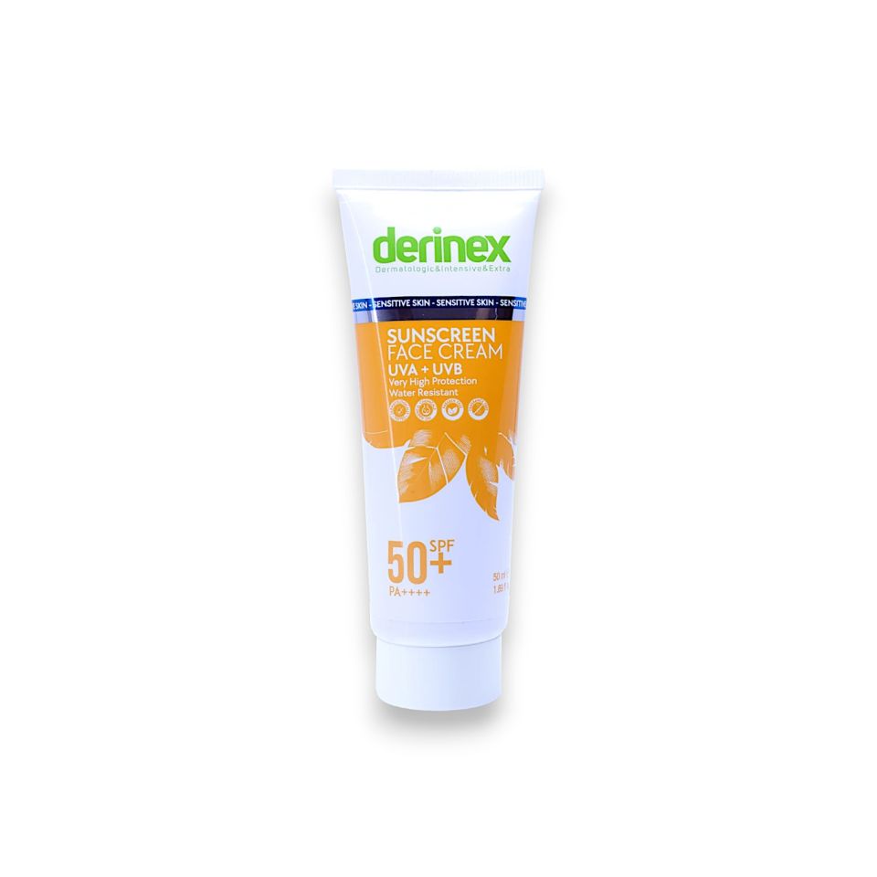 Derinex Hassas Ciltler Güneş Koruyucu Krem 50 mL