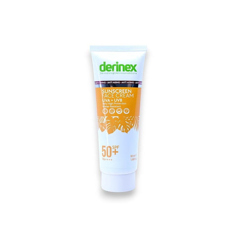 Derinex Yaşlanma Karşıtı Güneş Koruyucu Krem 50 mL