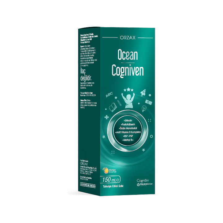 Ocean Cogniven Şurup 150 ml