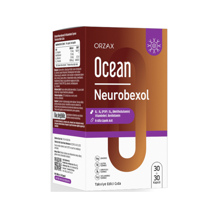 Ocean Neurobexol 30+30 Kapsül