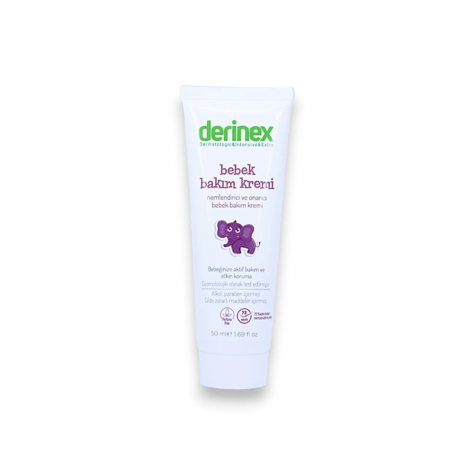 Derinex Bebek Bakım Kremi 50 mL